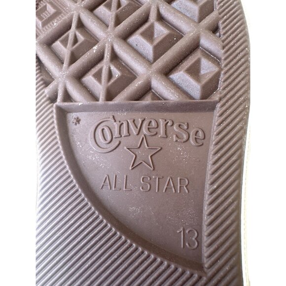 Converse Chuck Taylor All Star Red & Blue Tie-Dye High-Top Sneakers Size 13Men - Picture 8 of 8